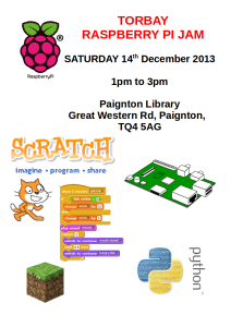 raspberry pi torbay poster