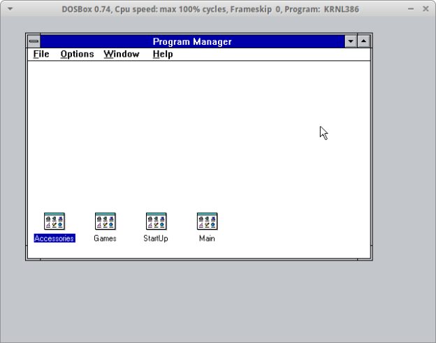 DOSBox に Windows 3.1 をインストールし、ドライバーをセットアップし、16 ビット ゲームをプレイする方法